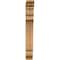 Ekena Millwork Olympic Traditional Smooth Bracket, Western Red Cedar, 3 1/2"W x 16"D x 28"H BKT04X16X28OLY01SWR - alternate 4